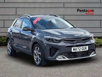 Kia Stonic 1.0 T Gdi Mhev Gt Line S Suv 5dr Petrol Hybrid Manual Euro 6 (s/