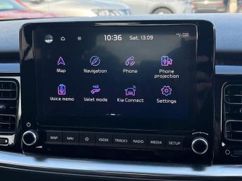 Kia Stonic 1.0 T Gdi Mhev 3 Suv 5dr Petrol Hybrid Dct Euro 6 (s/s) (118 Bhp