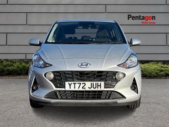 Hyundai I10 1.0 Se Connect Hatchback 5dr Petrol Auto Euro 6 (s/s) (67 Ps)