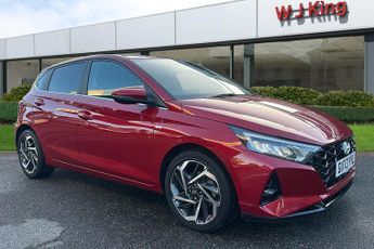 Hyundai I20 1.0 T Gdi Premium Hatchback 5dr Petrol Dct Euro 6 (s/s) (100 Ps)