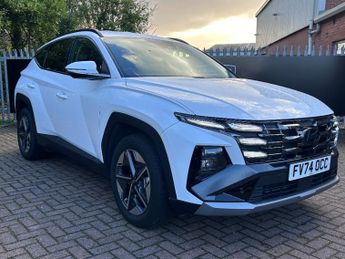 Hyundai Tucson 1.6 T Gdi Premium Suv 5dr Petrol Hybrid Auto Euro 6 (s/s) (215 P