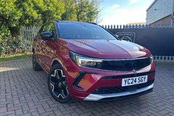 Vauxhall Grandland 1.6 14.2kwh Ultimate Suv 5dr Petrol Plug In Hybrid Auto Euro 6 (