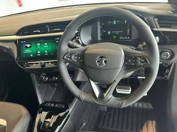 Vauxhall Corsa Electric 50kwh Ultimate Hatchback 5dr Electric Auto (136 Ps)