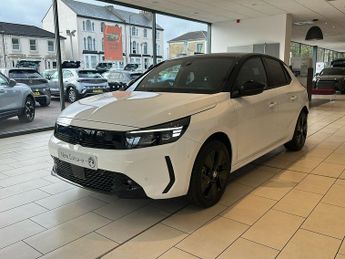 Vauxhall Corsa Electric 50kwh Ultimate Hatchback 5dr Electric Auto (136 Ps)