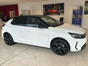 Vauxhall Corsa Electric 50kwh Ultimate Hatchback 5dr Electric Auto (136 Ps)