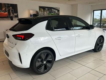Vauxhall Corsa Electric 50kwh Ultimate Hatchback 5dr Electric Auto (136 Ps)
