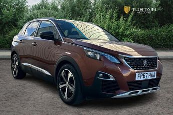 Peugeot 3008 1.2 Puretech Gt Line Suv 5dr Petrol Manual Euro 6 (s/s) (130 Ps)