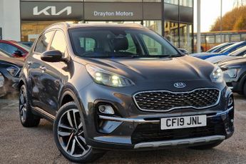Kia Sportage 1.6 T Gdi 4 Suv 5dr Petrol Dct Awd Euro 6 (s/s) (174 Bhp)