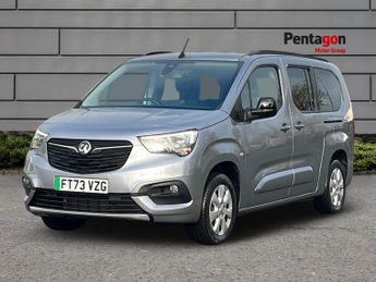 Vauxhall Combo Life Electric 50kwh Ultimate Xl MPV 5dr Electric Auto (7.4kw Charger) (136 Ps)