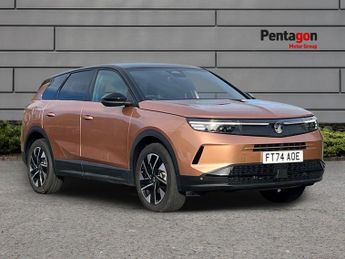 Vauxhall Grandland 1.2 Mhev Gs Suv 5dr Petrol Hybrid E Dct Euro 6 (s/s) (136 Ps)