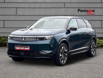 Vauxhall Grandland Electric 73kwh Gs Suv 5dr Electric Auto (213 Ps)