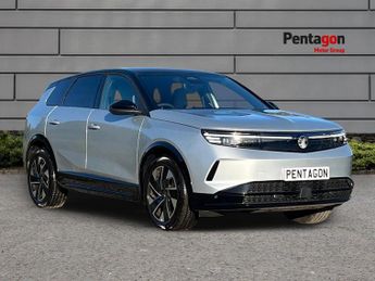 Vauxhall Grandland Electric 73kwh Gs Suv 5dr Electric Auto (213 Ps)