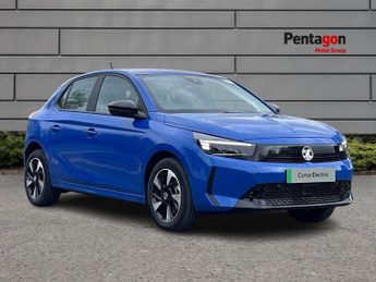 Vauxhall Corsa Electric 50kwh Design Hatchback 5dr Electric Auto (136 Ps)