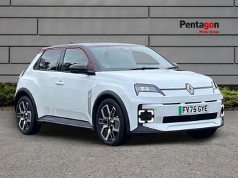 Renault 5 E Tech Electric Urban Range 40kwh Techno Hatchback 5dr Electric Auto (120 Ps)