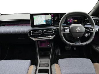 Renault 5 E Tech Electric Urban Range 40kwh Techno Hatchback 5dr Electric Auto (120 Ps)