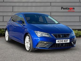 SEAT Leon 2.0 Tdi Fr Technology Hatchback 5dr Diesel Manual Euro 6 (s/s) (