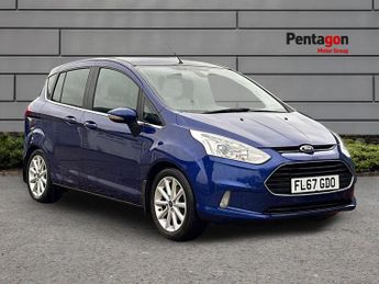 Ford B Max 1.5 Tdci Titanium Navigator MPV 5dr Diesel Manual Euro 6 (s/s) (