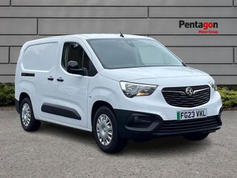 Vauxhall Combo E 2300 50kwh Dynamic Panel Van 6dr Electric Auto L2 H1 (7.4kw Char