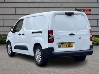 Vauxhall Combo E 2300 50kwh Dynamic Panel Van 6dr Electric Auto L2 H1 (7.4kw Char