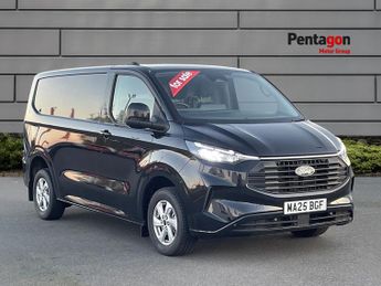 Ford Transit 2.0 280 Ecoblue Limited Panel Van 5dr Diesel Auto L1 H1 Euro 6 (
