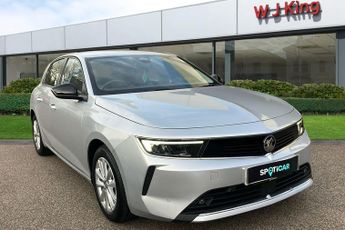 Vauxhall Astra 1.2 Turbo Design Hatchback 5dr Petrol Manual Euro 6 (s/s) (130 P