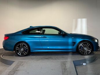 BMW 4 Series Coupe 2.0 420d M Sport Coupe 2dr Diesel Auto Xdrive Euro 6 (s/s) (190 