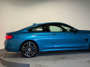 BMW 4 Series Coupe 2.0 420d M Sport Coupe 2dr Diesel Auto Xdrive Euro 6 (s/s) (190 