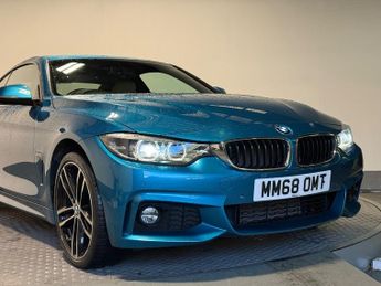 BMW 4 Series Coupe 2.0 420d M Sport Coupe 2dr Diesel Auto Xdrive Euro 6 (s/s) (190 