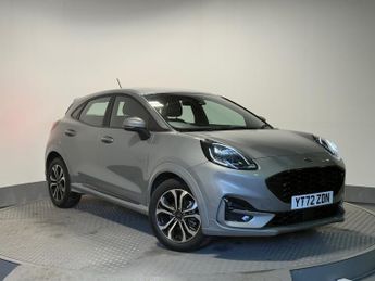 Ford Puma 1.0t Ecoboost Mhev St Line Suv 5dr Petrol Hybrid Manual Euro 6 (