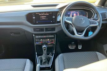 Volkswagen T Cross 1.0 Tsi R Line Suv 5dr Petrol Dsg Euro 6 (s/s) (110 Ps)