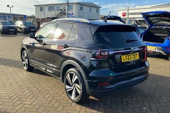 Volkswagen T Cross 1.0 Tsi R Line Suv 5dr Petrol Dsg Euro 6 (s/s) (110 Ps)