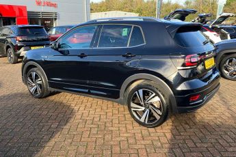 Volkswagen T Cross 1.0 Tsi R Line Suv 5dr Petrol Dsg Euro 6 (s/s) (110 Ps)
