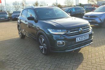 Volkswagen T Cross 1.0 Tsi R Line Suv 5dr Petrol Dsg Euro 6 (s/s) (110 Ps)