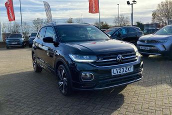 Volkswagen T Cross 1.0 Tsi R Line Suv 5dr Petrol Dsg Euro 6 (s/s) (110 Ps)