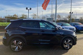 Volkswagen T Cross 1.0 Tsi R Line Suv 5dr Petrol Dsg Euro 6 (s/s) (110 Ps)