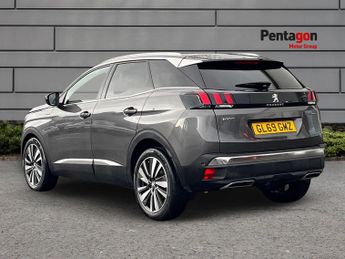 Peugeot 3008 SUV 1.2 Puretech Gt Line Premium Suv 5dr Petrol Eat Euro 6 (s/s) (13