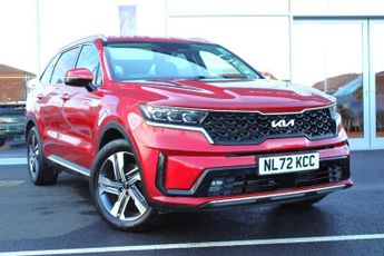 Kia Sorento 1.6 T Gdi 13.8kwh 3 Suv 5dr Petrol Plug In Hybrid Auto Awd Euro 