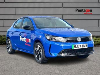 Vauxhall Corsa Electric 50kwh Design Hatchback 5dr Electric Auto (136 Ps)