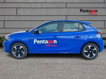 Vauxhall Corsa Electric 50kwh Design Hatchback 5dr Electric Auto (136 Ps)