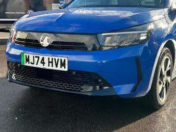 Vauxhall Corsa Electric 50kwh Design Hatchback 5dr Electric Auto (136 Ps)