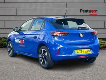 Vauxhall Corsa Electric 50kwh Design Hatchback 5dr Electric Auto (136 Ps)