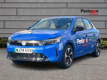 Vauxhall Corsa Electric 50kwh Design Hatchback 5dr Electric Auto (136 Ps)