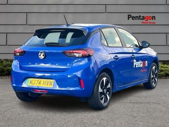 Vauxhall Corsa Electric 50kwh Design Hatchback 5dr Electric Auto (136 Ps)