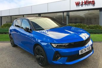 Vauxhall Astra 1.2 Turbo Gs Hatchback 5dr Petrol Manual Euro 6 (s/s) (130 Ps)