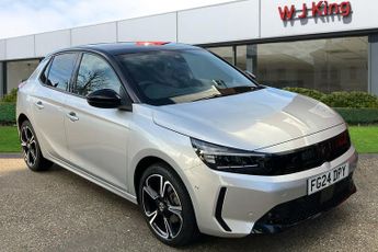 Vauxhall Corsa 1.2 Turbo Gs Hatchback 5dr Petrol Manual Euro 6 (s/s) (100 Ps)