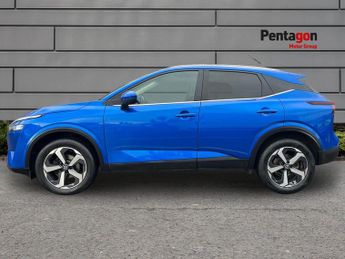 Nissan Qashqai 1.3 Dig T Mhev N Connecta Suv 5dr Petrol Hybrid Xtron Euro 6 (s/