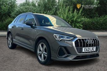 Audi Q3 1.5 Tfsi Cod 35 S Line Suv 5dr Petrol S Tronic Euro 6 (s/s) (150