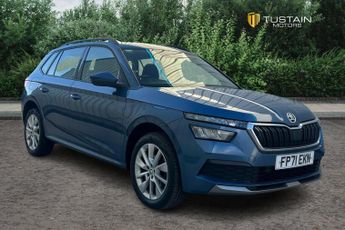 Skoda Kamiq 1.0 Tsi Se Suv 5dr Petrol Manual Euro 6 (s/s) (110 Ps)