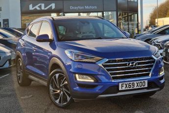 Hyundai Tucson 1.6 Crdi Mhev Premium Se Suv 5dr Diesel Hybrid Manual Euro 6 (s/