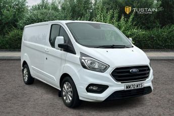 Ford Transit 2.0 300 Ecoblue Limited Panel Van 5dr Diesel Manual L1 H1 Euro 6